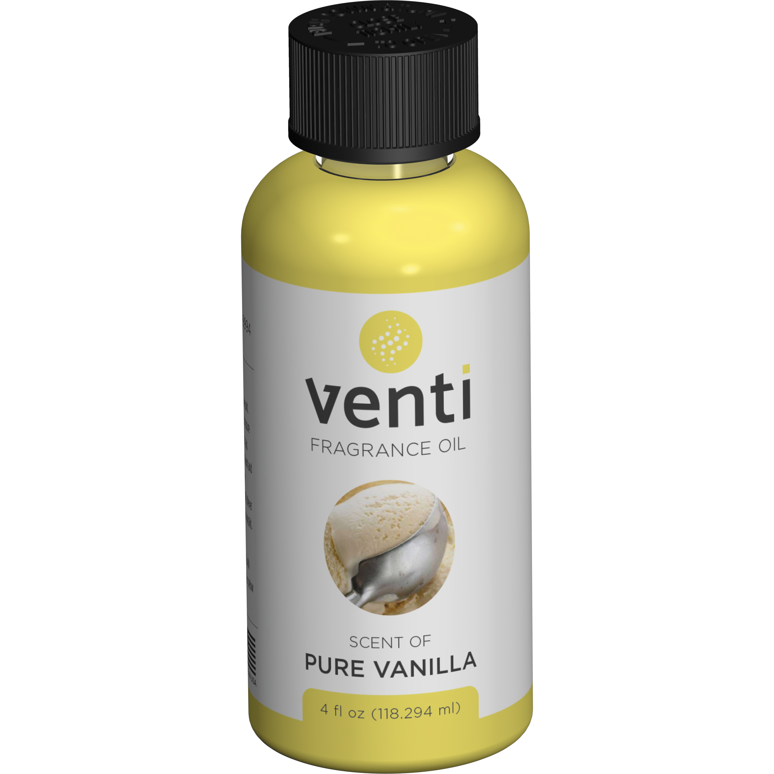 (image for) F-Matic Pure Vanilla 4 oz Diffuser Fragrance Refill, case of 4