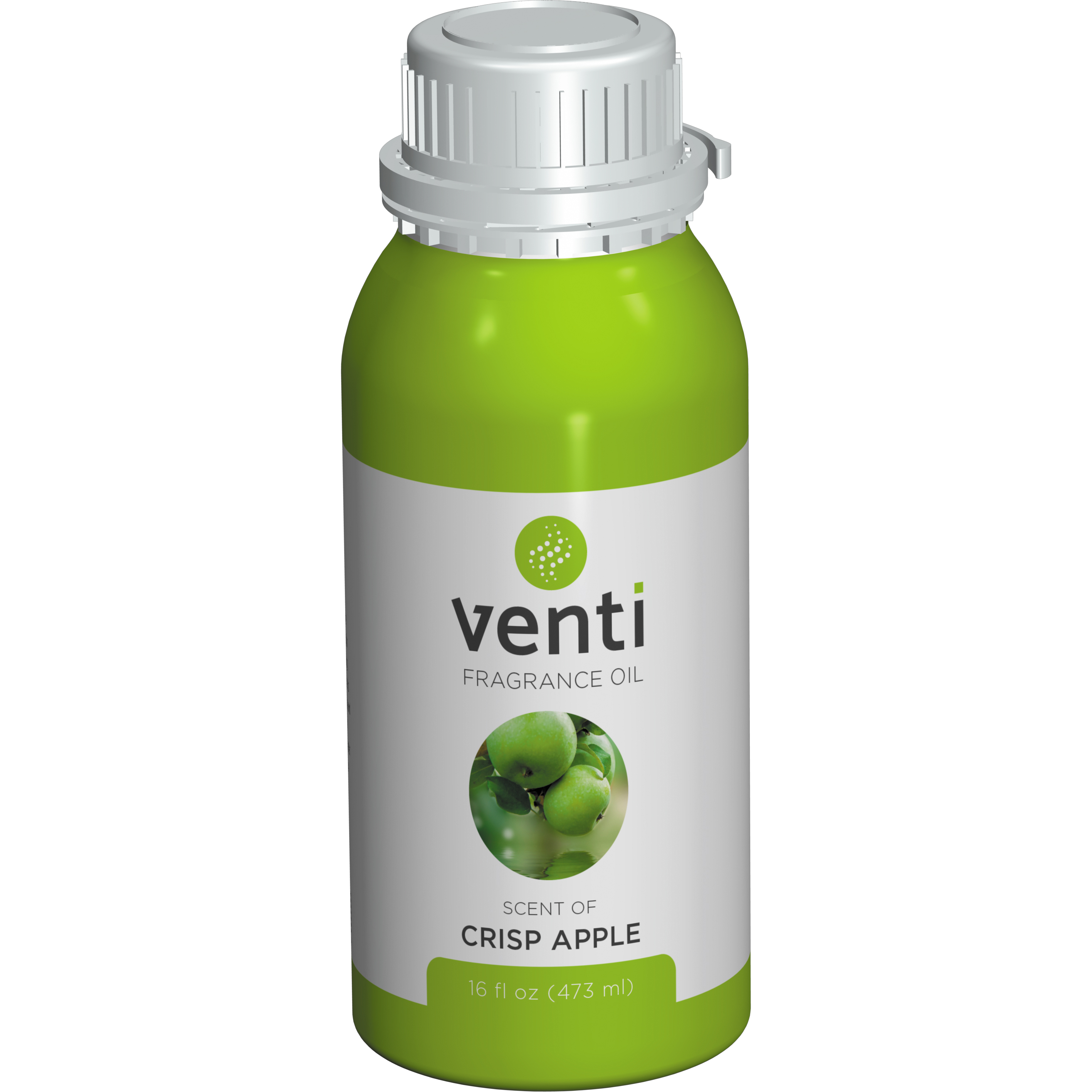 (image for) F-Matic Venti Crisp Apple 16 oz Diffuser Fragrance Refill, case of 4