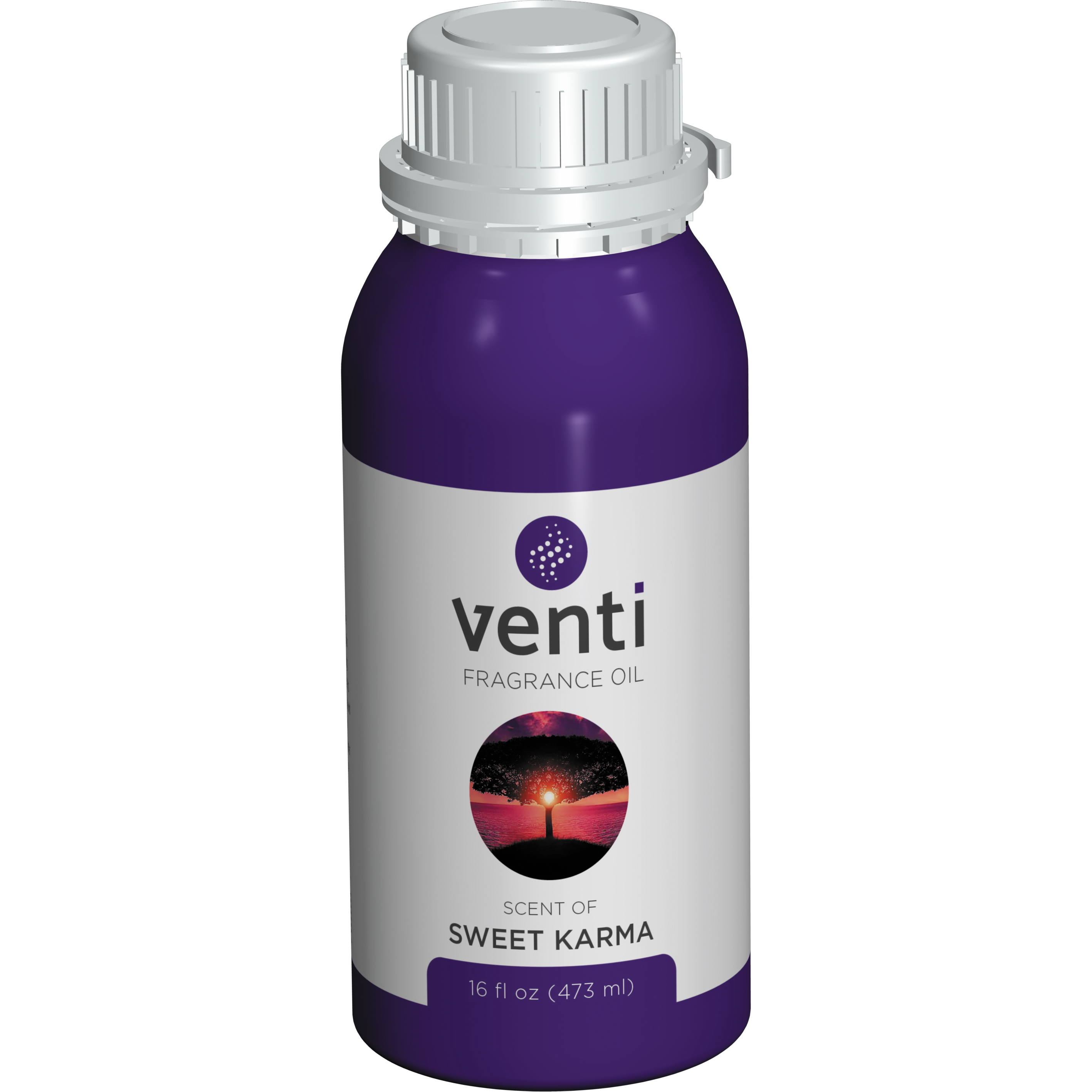 (image for) F-Matic Venti Sweet Karma 16 oz Diffuser Fragrance Refill, case of 4