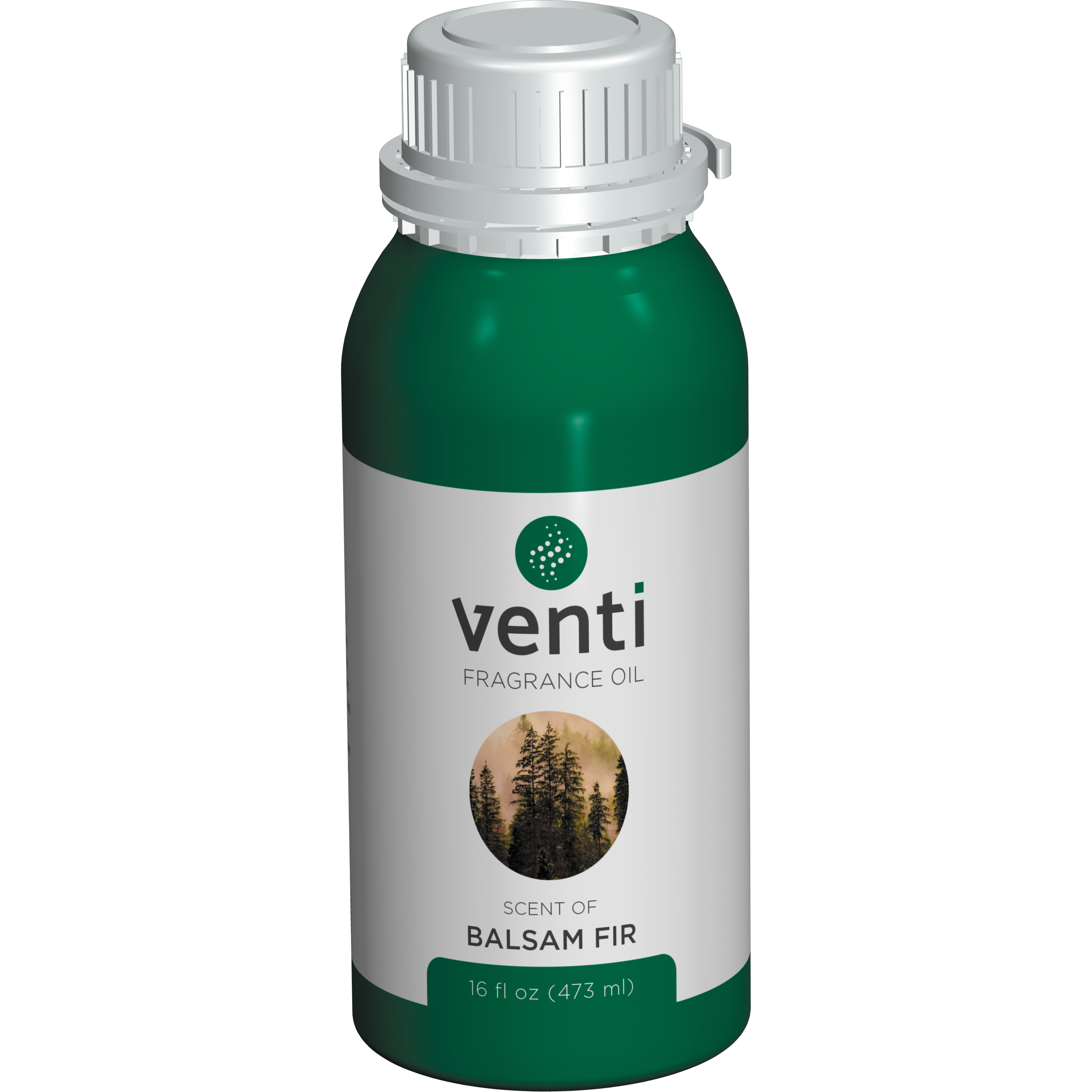 (image for) F-Matic Venti Balsam Fir 16 oz Diffuser Fragrance Refill, case of 4