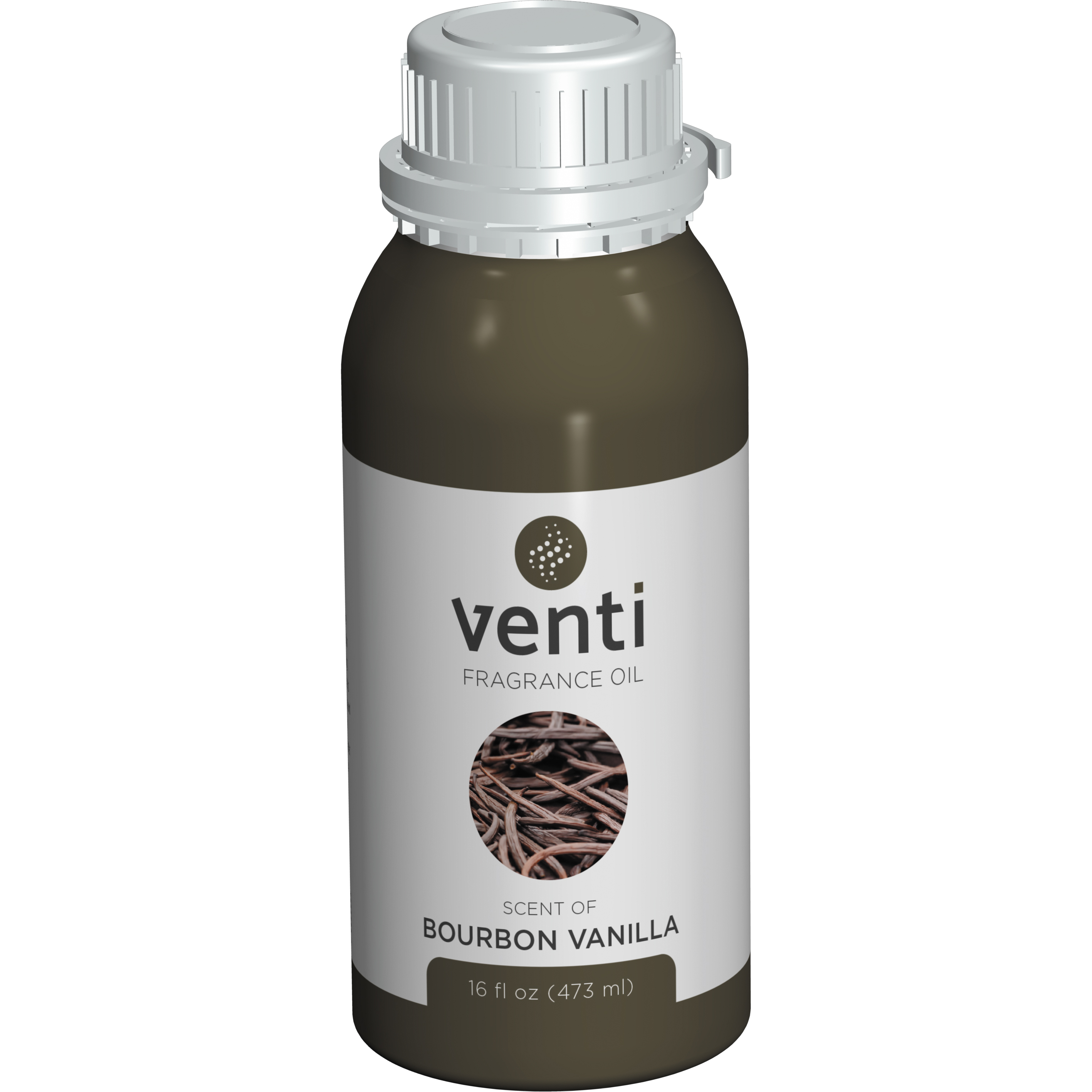 (image for) F-Matic Venti Bourbon Vanilla 16 oz Diffuser Fragrance Refill, case of 4