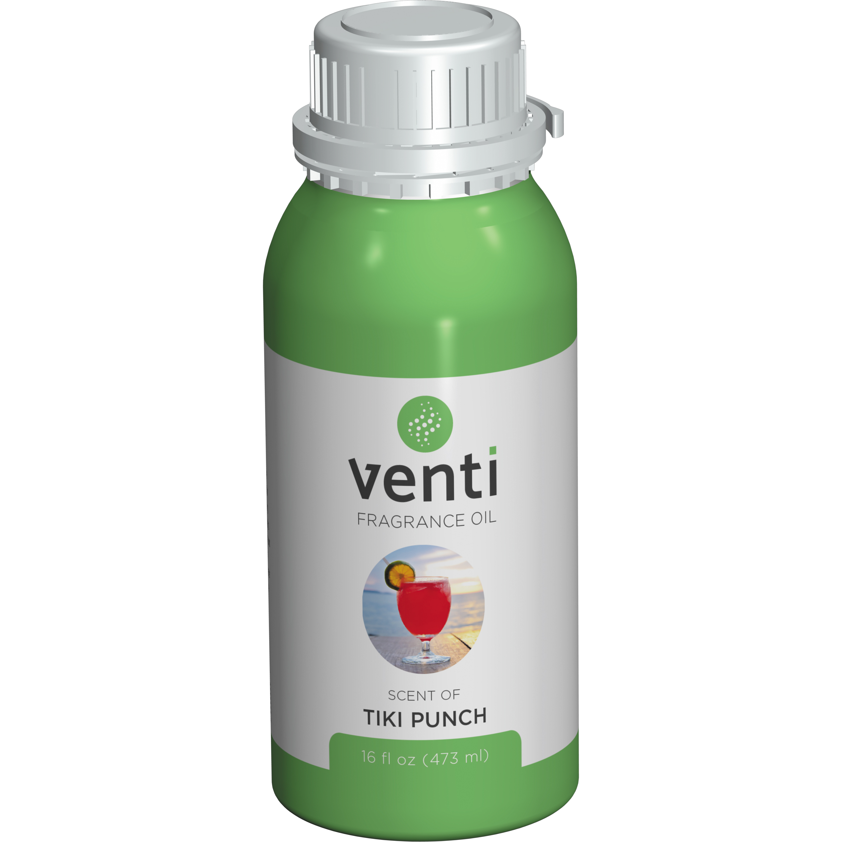 (image for) F-Matic Venti Tiki Punch 16 oz Diffuser Fragrance Refill, case of 4