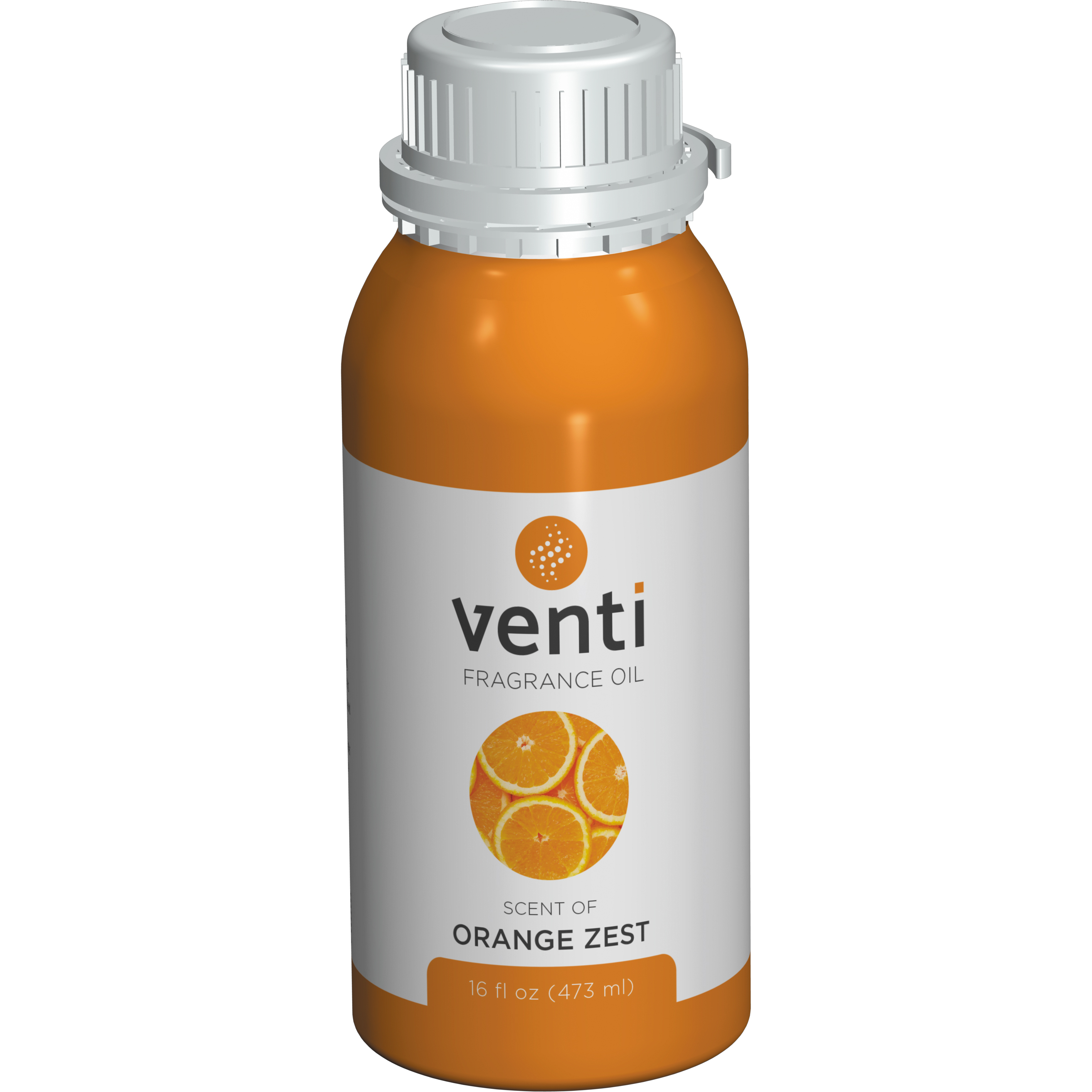 (image for) F-Matic Venti Orange Zest 16 oz Diffuser Fragrance Refill, case of 4