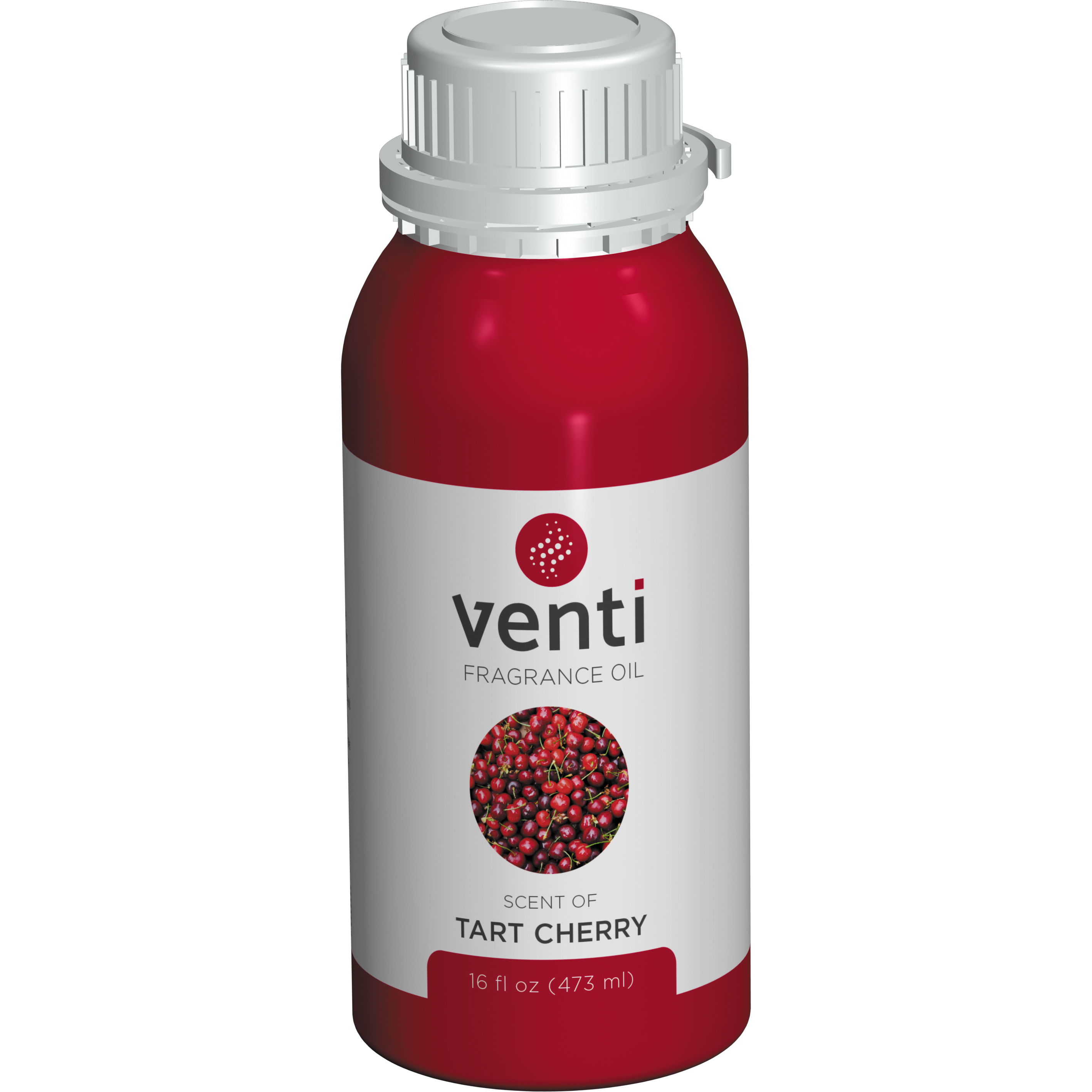 (image for) F-Matic Venti Tart Cherry 16 oz Diffuser Fragrance Refill, case of 4