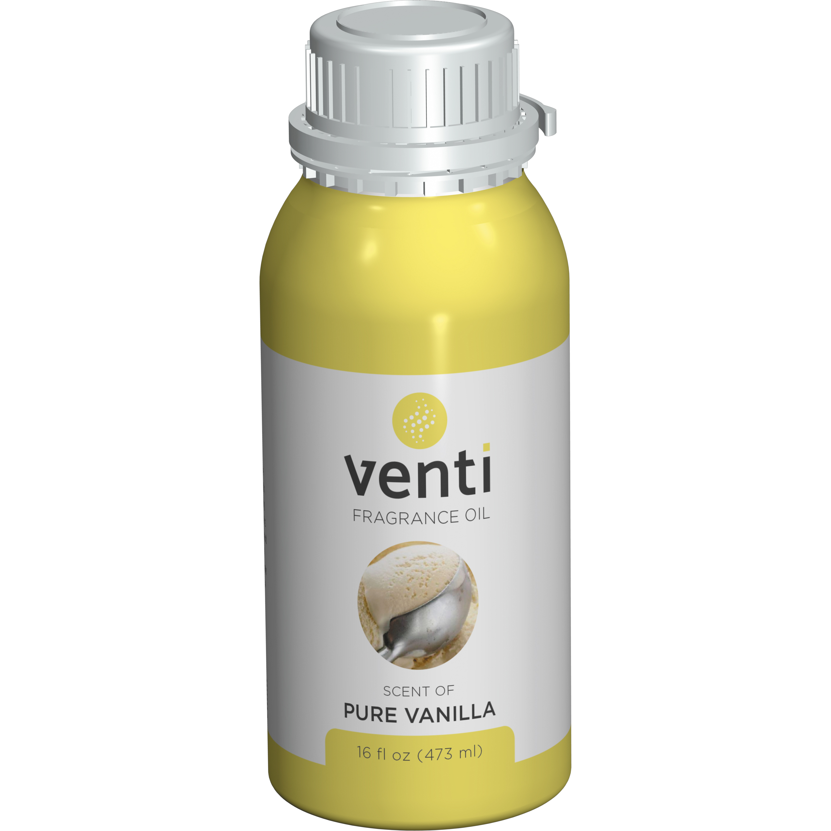 (image for) F-Matic Venti Pure Vanilla 16 oz Diffuser Fragrance Refill, case of 4
