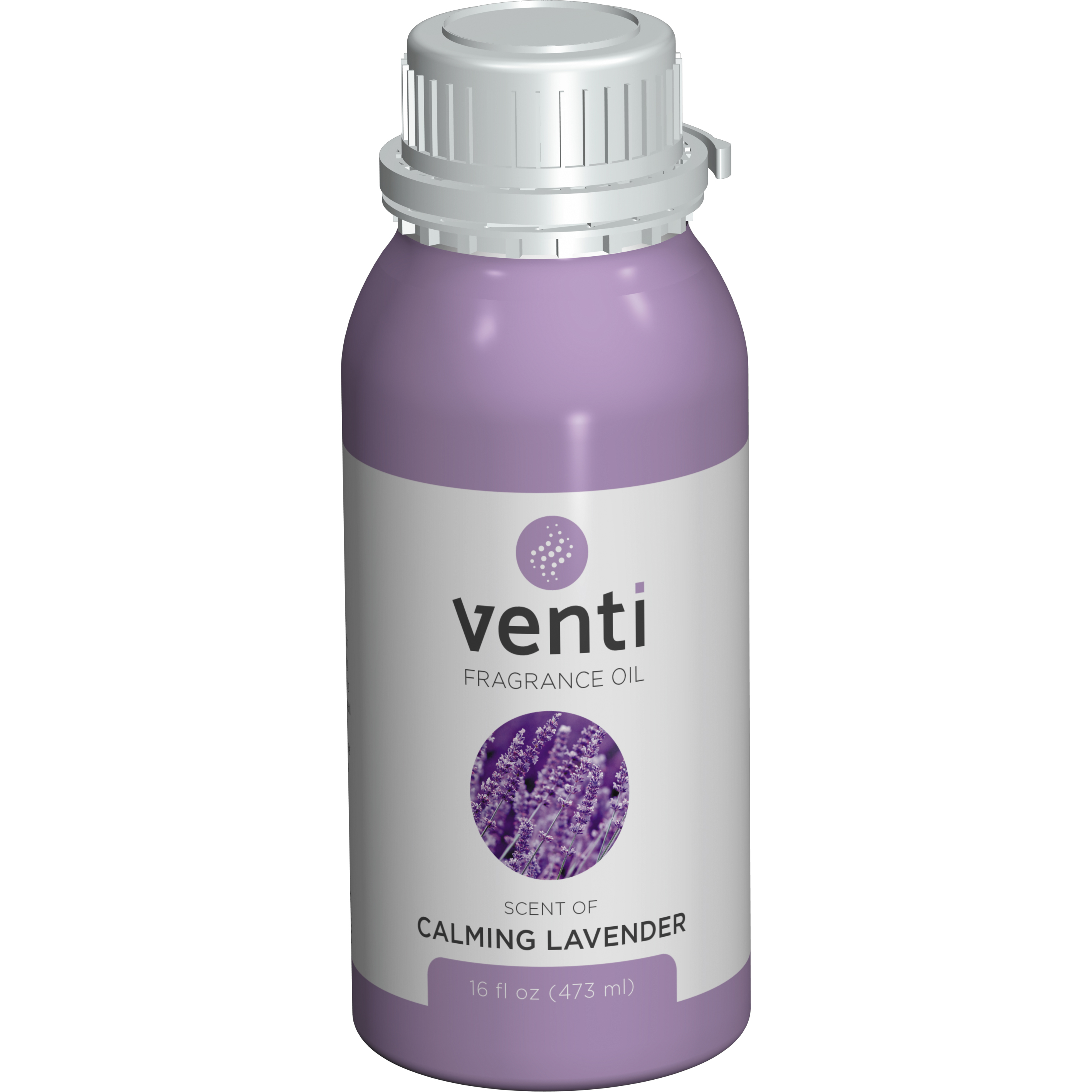 (image for) F-Matic Venti Calming Lavender 16 oz Diffuser Fragrance Refill, case of 4
