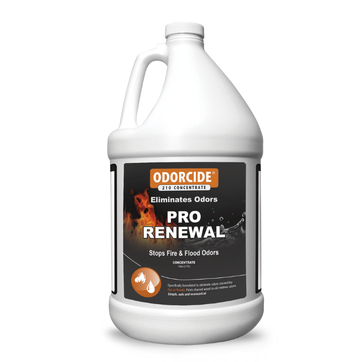 (image for) Odorcide Pro Renewal Concentrate, Case of 4 x 1 gal Bottles