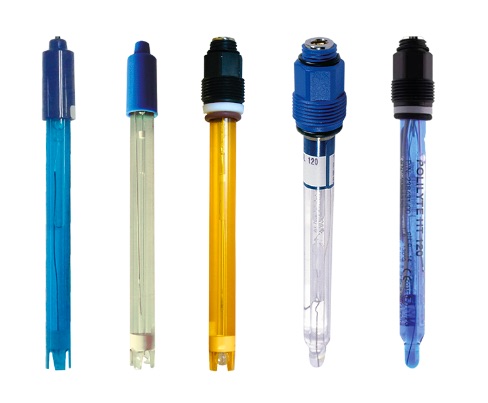 (image for) SEKO Professional ph Probe, Low conductivity, Double-junction, Glass Body