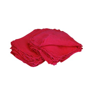(image for) Red Mechanic Shop Towels, bale of 50, pallet of 150 bales