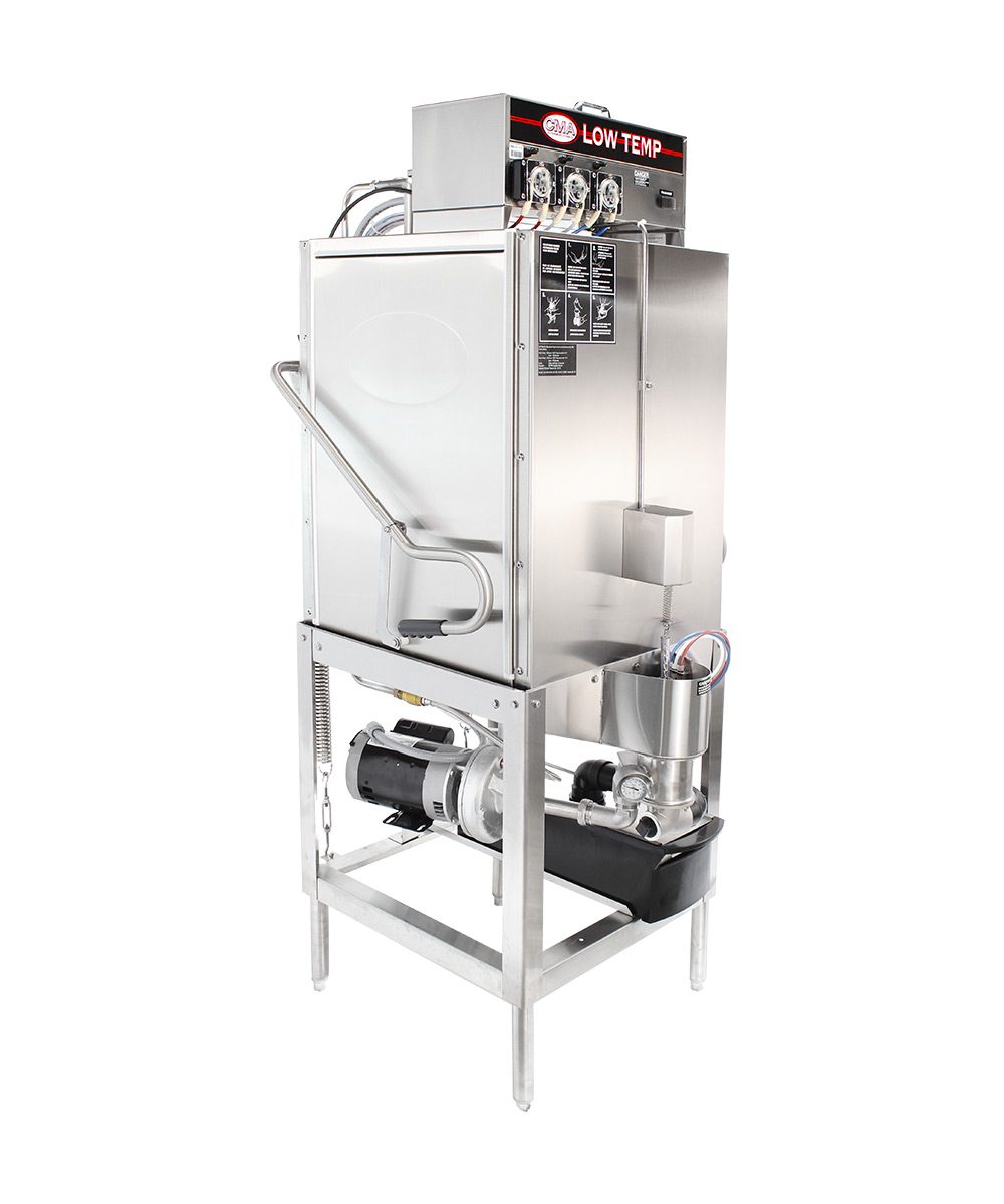 (image for) CMA Model S-AH, Scullery Straight Low Temperature Dishwasher, 115V/60Hz/1Ph