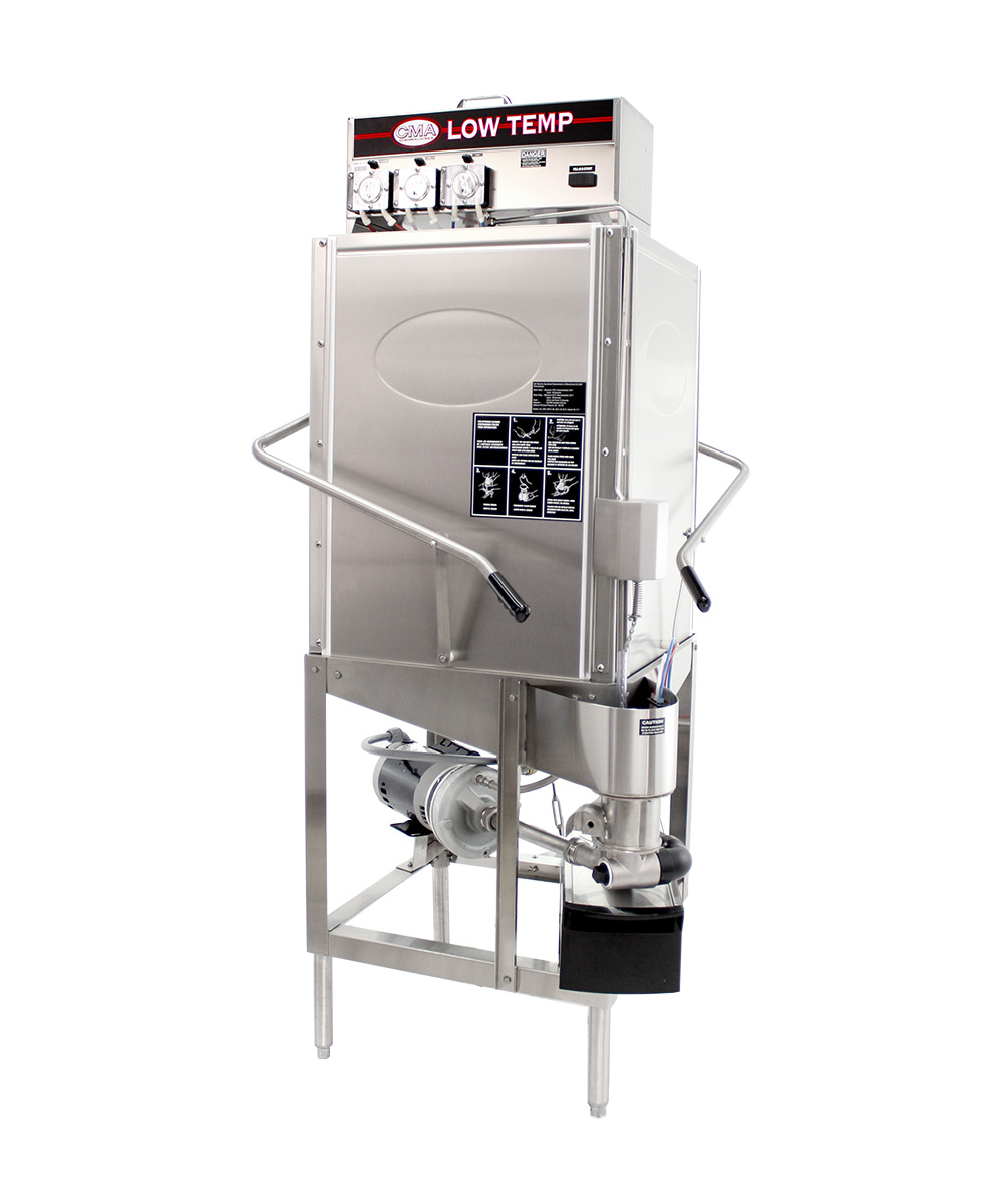 (image for) CMA Model S-C, Scullery Corner Low Temperature Dishwasher, 115V/60Hz/1Ph