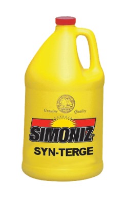 (image for) Simoniz Syn Terge Disinfectant, 4 gal case