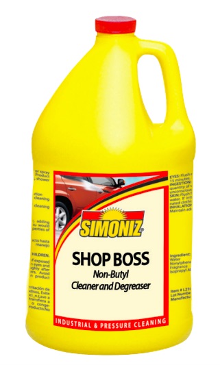 (image for) Simoniz Shop Boss Degreaser, 4 gal case