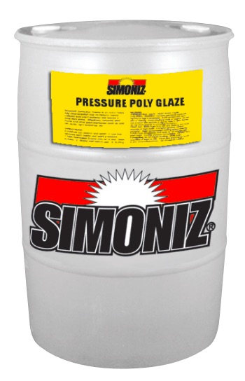 (image for) Simoniz Pressure Poly Glaze, High Pressure Polish, 30 gal drum