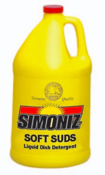 (image for) Simoniz Soft Suds, Hand Dish Detergent, 5 gal pail