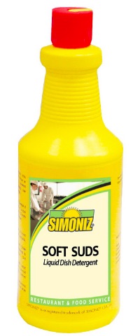 (image for) Simoniz Soft Suds, Hand Dish Detergent, case of 12 x 32 oz
