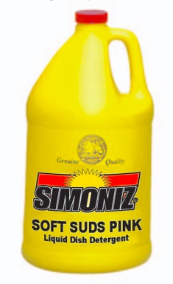 (image for) Simoniz Soft Suds Pink, Hand Dish Detergent, 5 gal pail