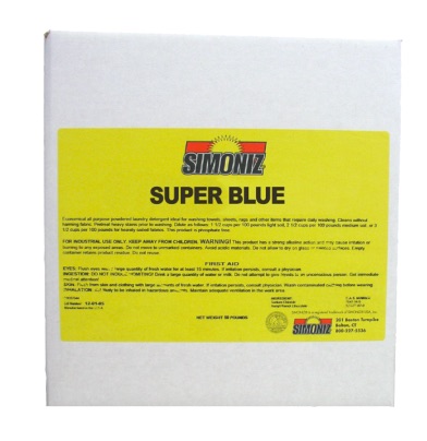 (image for) Simoniz Super Blue, 50 lb ctn