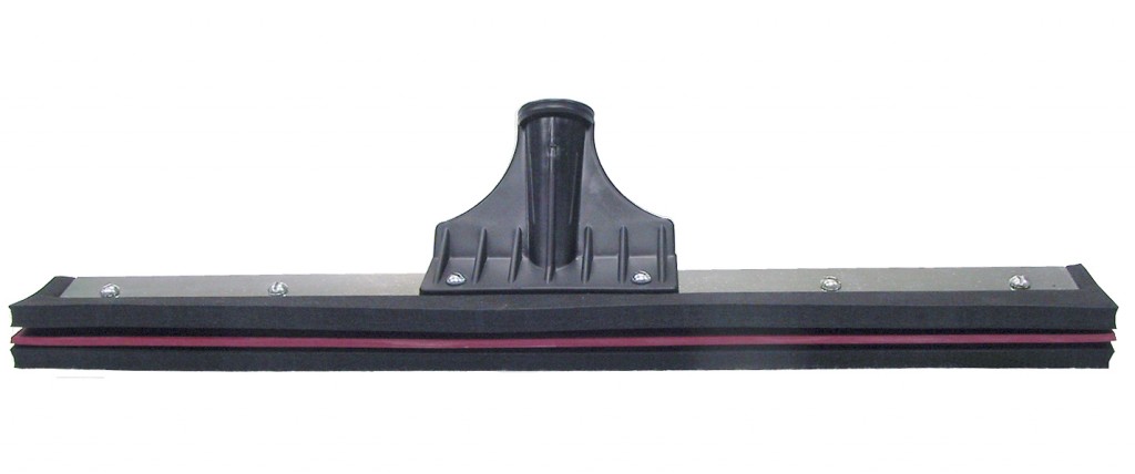 (image for) 14" Standard Duty Super Dry Straight Squeegee, case of 4
