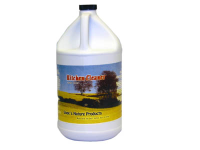 (image for) Kitchen Cleaner, 4 gal case