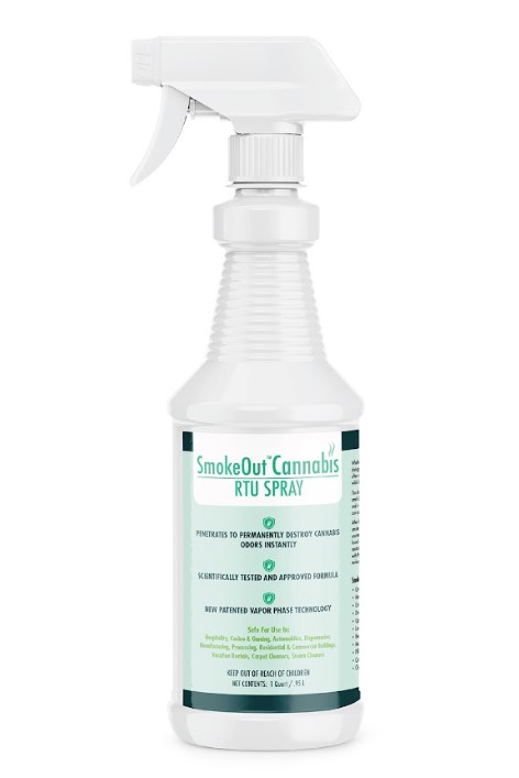 (image for) Smoke Out Cannabis Odor Remover Fogger 32oz, case of 12