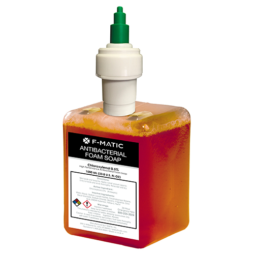 (image for) F-Matic Antibacterial Foam Soap, case of 4