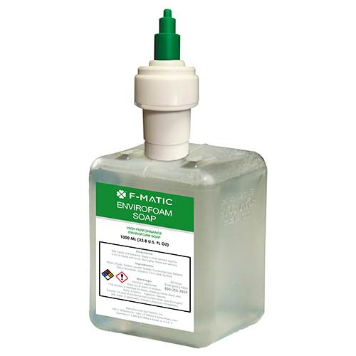 (image for) F-Matic EnviroFoam Soap 1000 mL Refill, case of 4