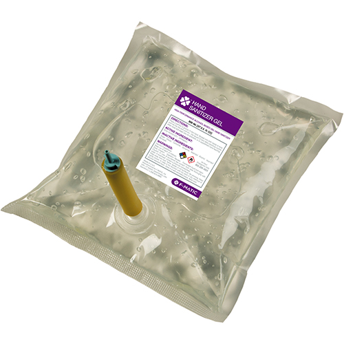 (image for) F-Matic Alcohol Based Gel Hand Sanitizer, 800ml, case of 12