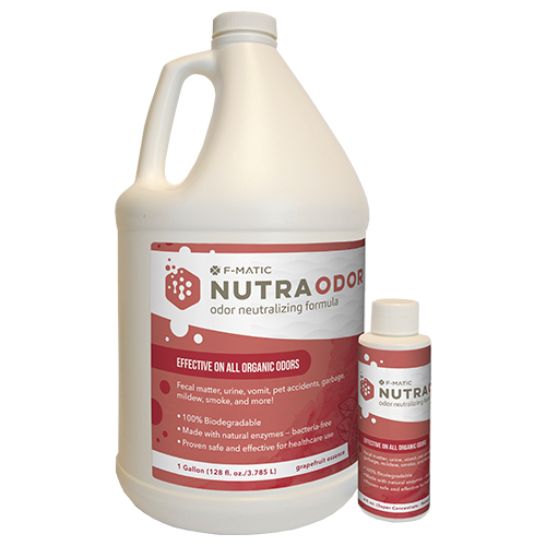 (image for) F-Matic Nutra Odor 4oz, case of 4