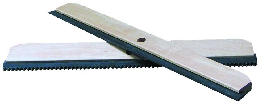 (image for) 18" Wood Block Squeegee, case of 24