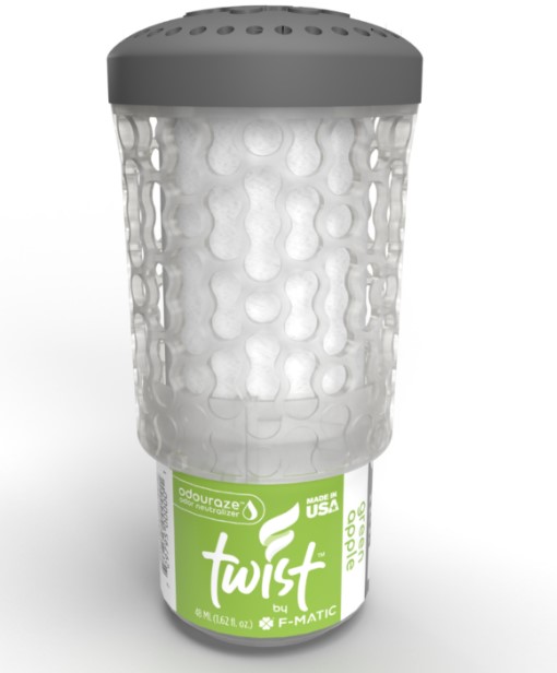 (image for) F-Matic Twist Green Apple, case of 48