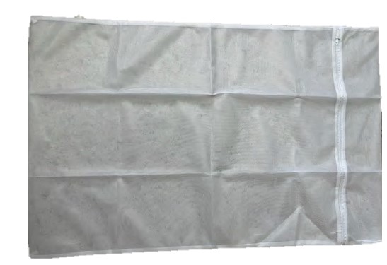 (image for) 24" x 36" White, Zipper Closure, Nylon Laundry Bag, case of 50