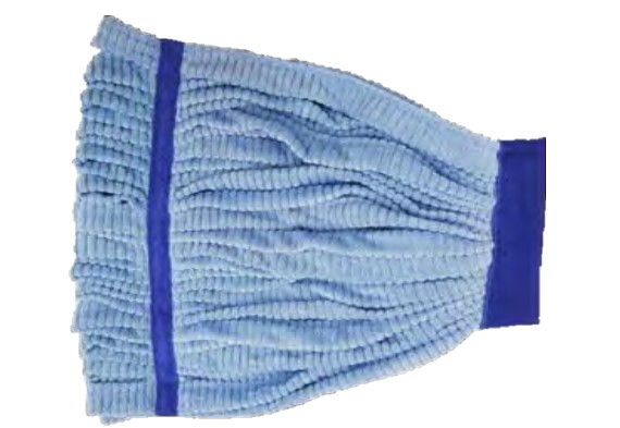 (image for) Blue Microfiber Tube Mop, case of 12