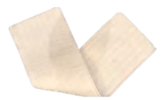 (image for) 18" x 5.5" Flat Wet Disposable Mop, No Insert, Velcro Back, case of 400