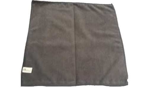 (image for) 16" x 16" Grey Microfiber Cloth, case of 240