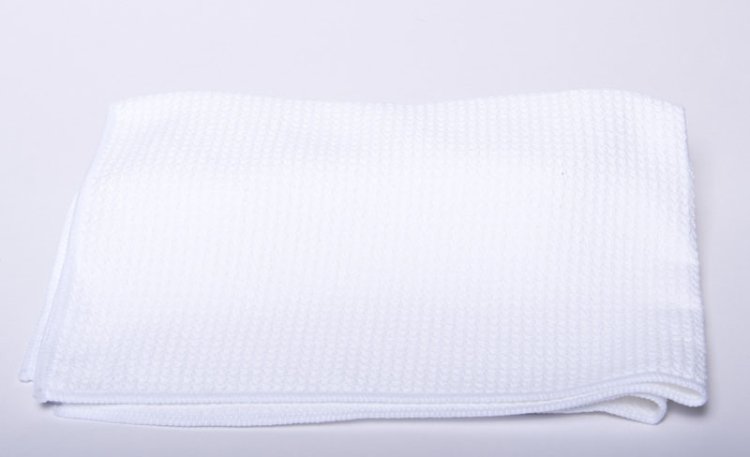 (image for) 15.25" x 23.25" White Waffle Weave Towels for Sublimation, case of 100