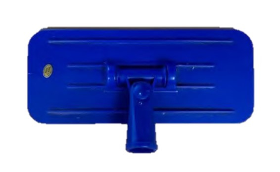 (image for) 10" x 5.5" Blue Plastic Mop Pad Holder, case of 400