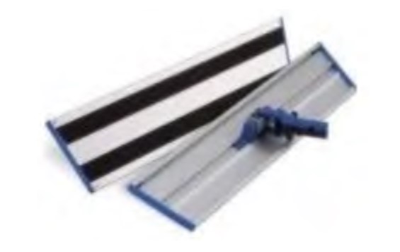 (image for) 18" Aluminum Mop Head, 2-Hole Pin Secured Handle, case of 500