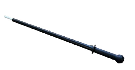 (image for) Aluminum Telescopic Mop Pole Handle, 2 hole pin, case of 500