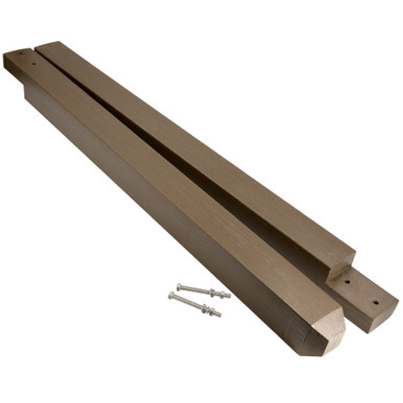 (image for) Trail Proven Post, Tree Bark Brown