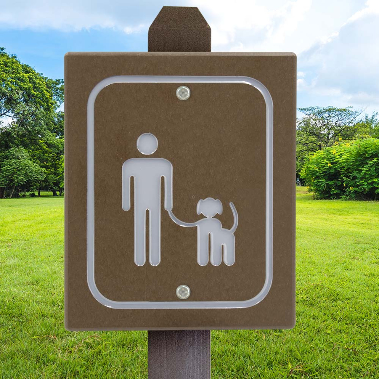 (image for) Trail Proven Sign & Post Extension