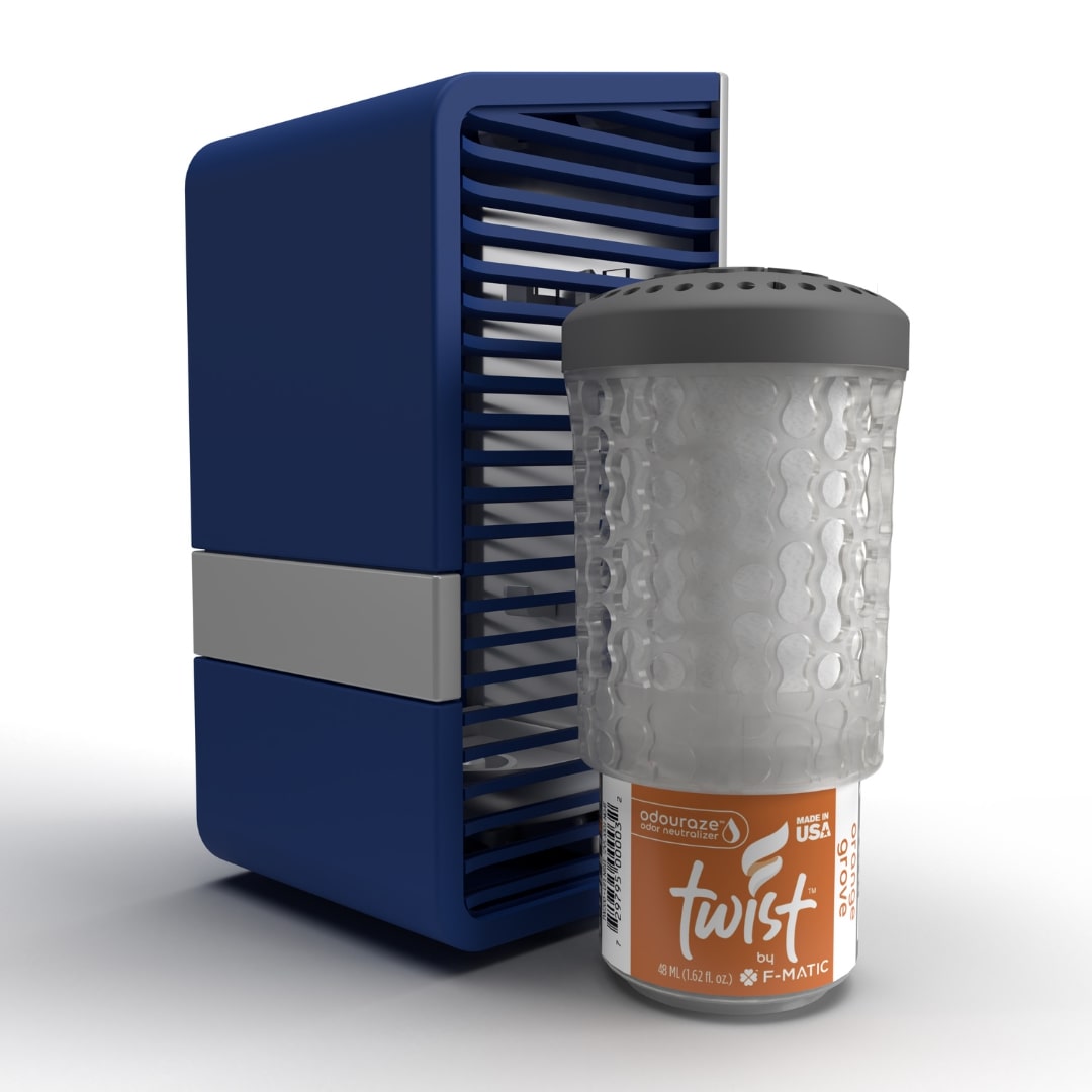 (image for) F-Matic Blue Matte Mini Dispenser for Twist, case of 12