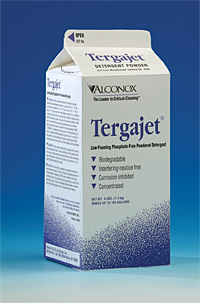 (image for) Tergajet: Low Foaming Phosphate Free Powdered Detergent