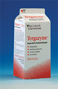 (image for) Tergazyme: Enzyme Active Powdered Detergent