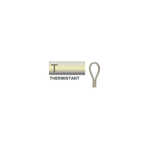 (image for) Knight T-50T Thermistant (KP-800) Tube, 14" Cut, 1/4" i.d.