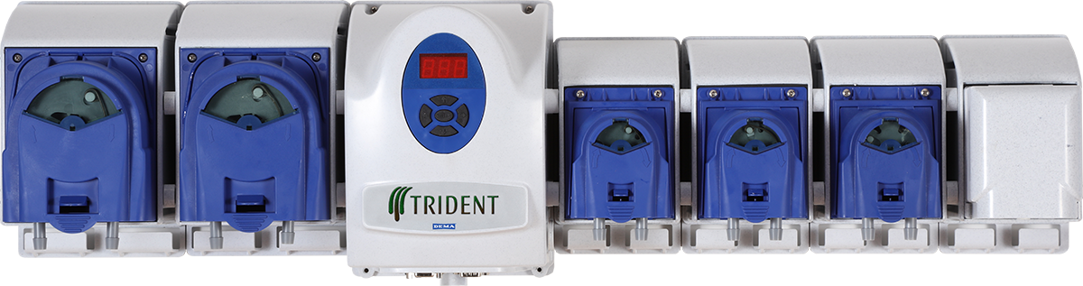 (image for) DEMA LARGE PUMP MOD. KIT FOR TRIDENT - 50oz/min