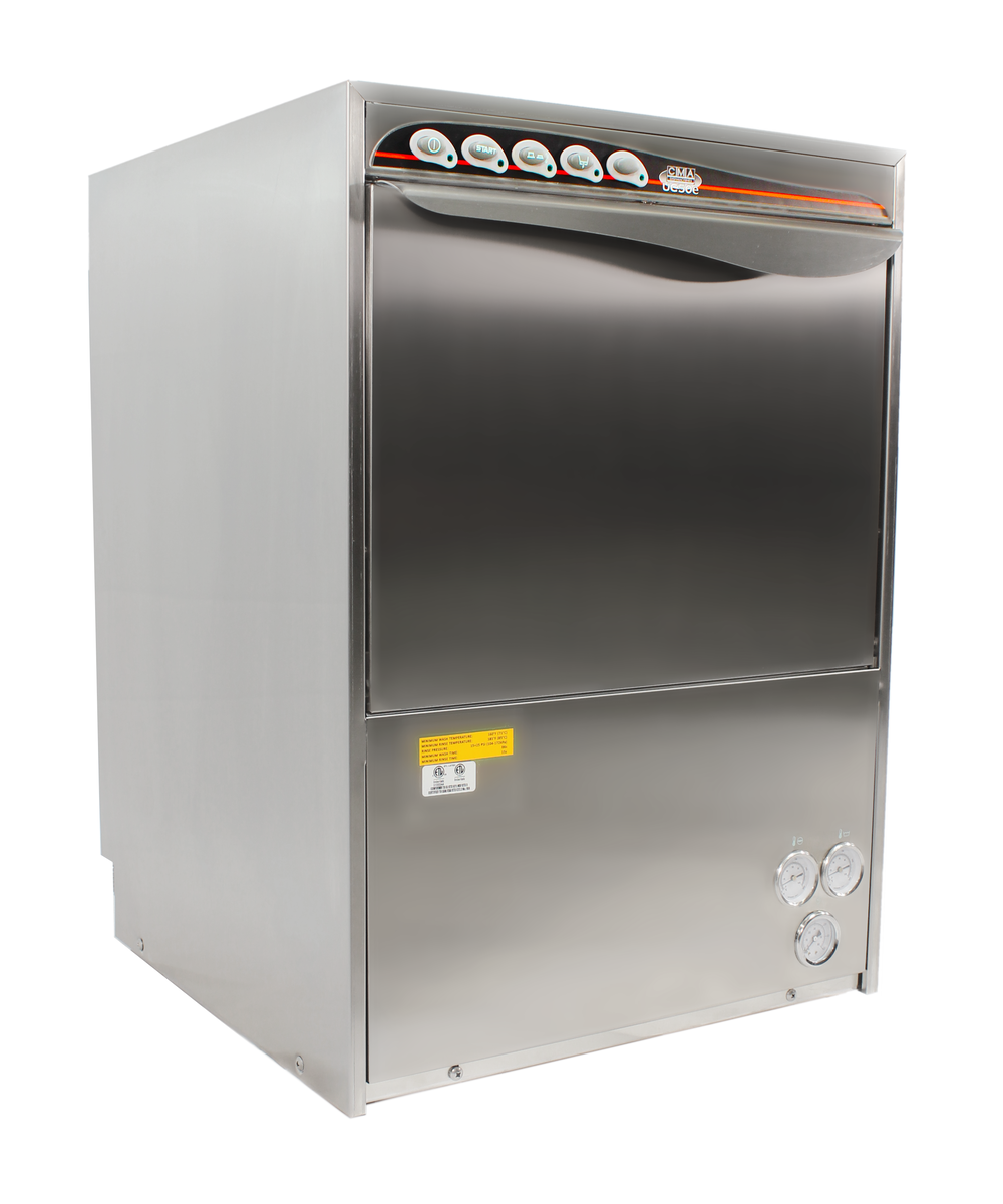 (image for) CMA Model UC50e, High Temperature Undercounter Glasswasher, 220V/60Hz/1Ph
