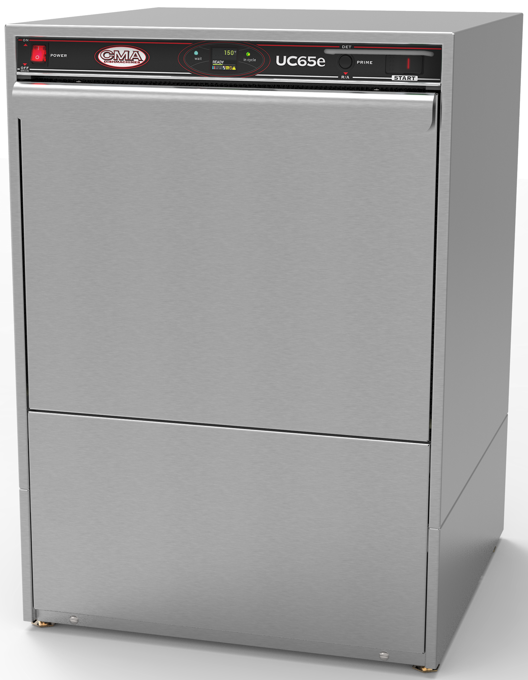(image for) CMA Model UC65e M3, High Temperature Undercounter Glasswasher, 220V/60Hz/1Ph