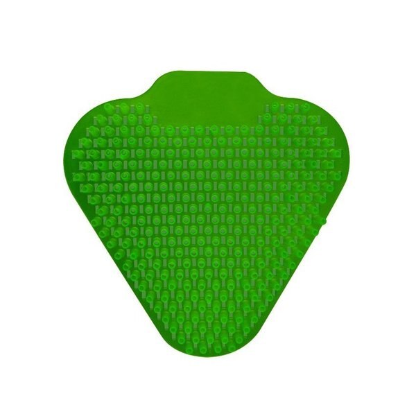 (image for) F-Matic Green Apple AirFin Urinal Screen, case of 60