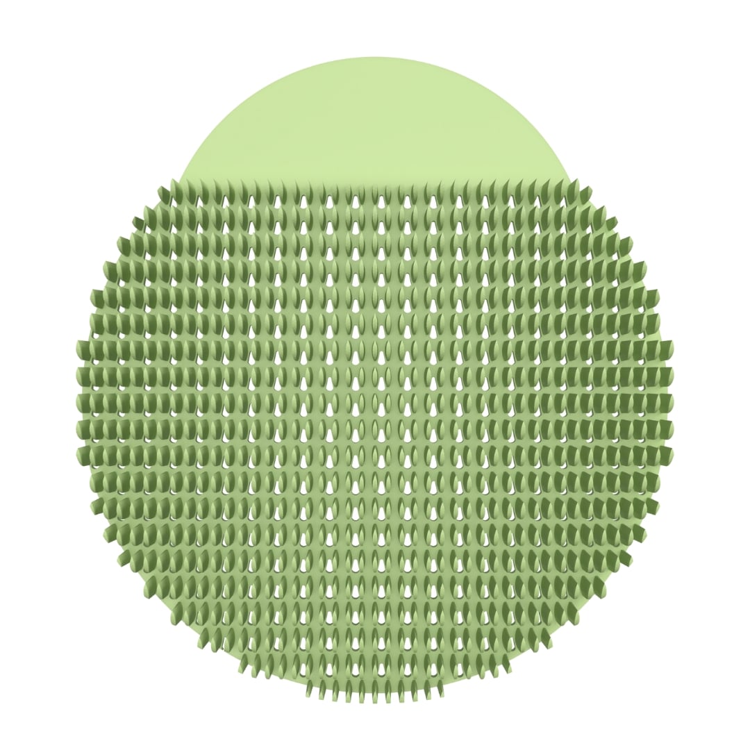 (image for) F-Matic Cucumber Melon AirFin Urinal Screen, case of 60